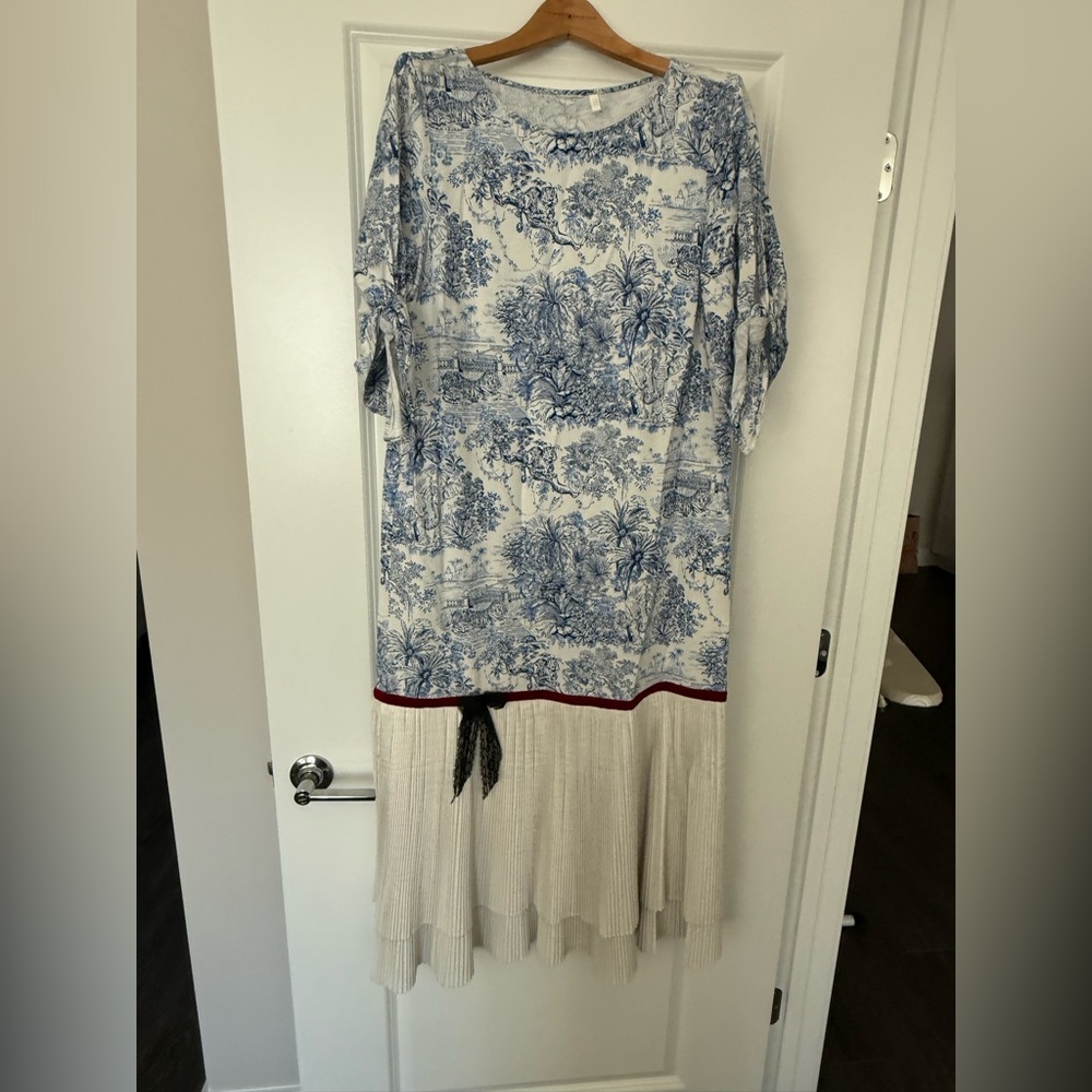 Linen dress